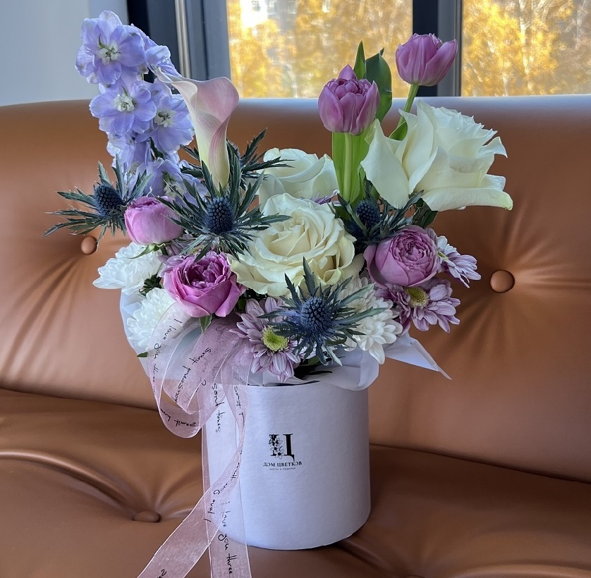 Lilac box